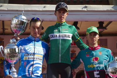 Rubén Fernández (Caja Rural), primer líder de la Copa de España
